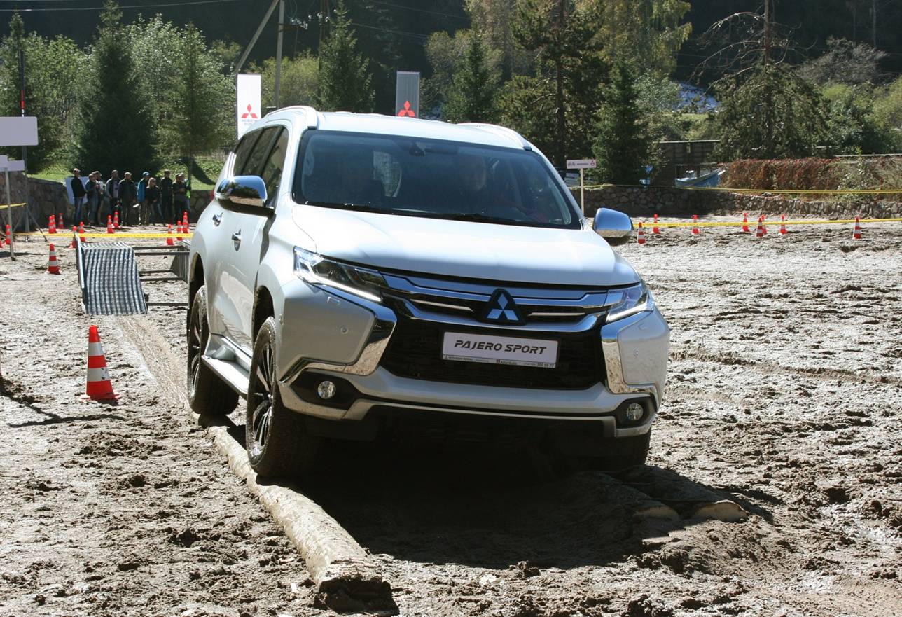 Mitsubishi Pajero Sport