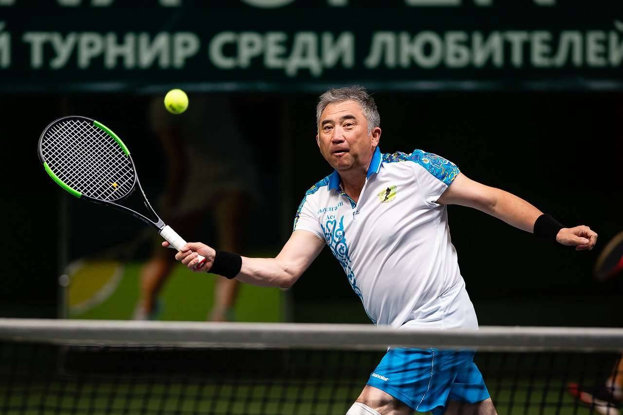 Участник турнира Astana Open