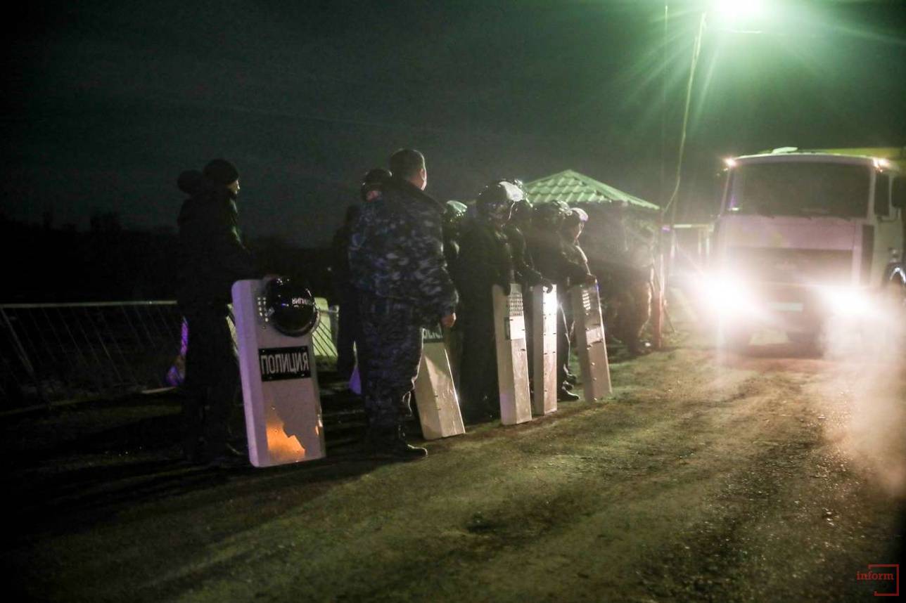 Въезд в село Аукатты