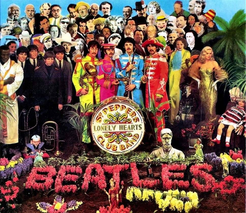 Обложка альбома "Sgt. Pepper’s Lonely Hearts Club Band" 