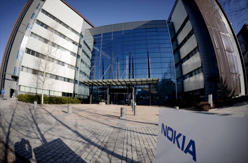 Офис компании Nokia сегодня