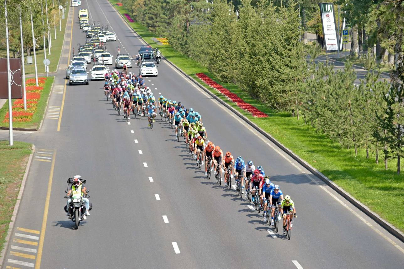 Велогонка Tour of Almaty-2019 