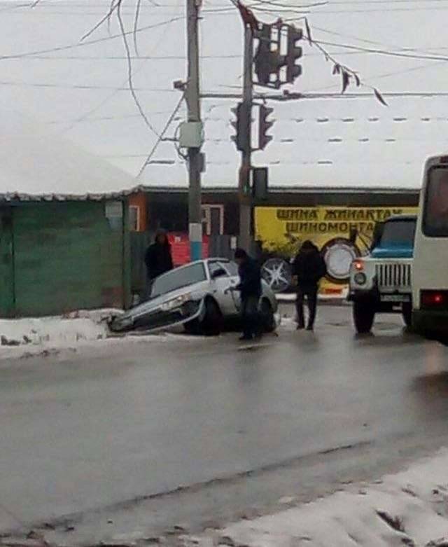 Аварии на дорогах в СКО