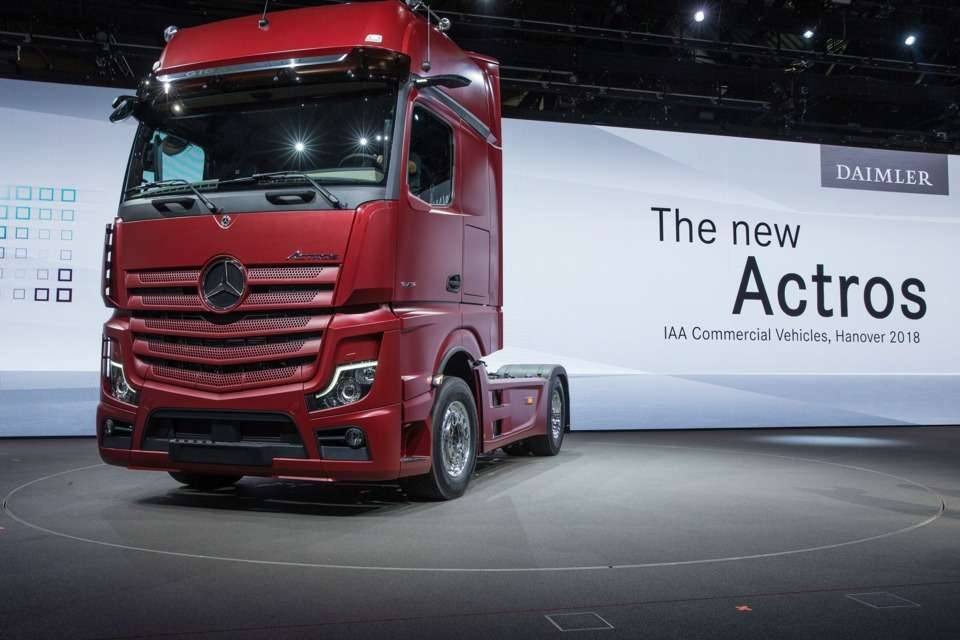 Mercedes Actros