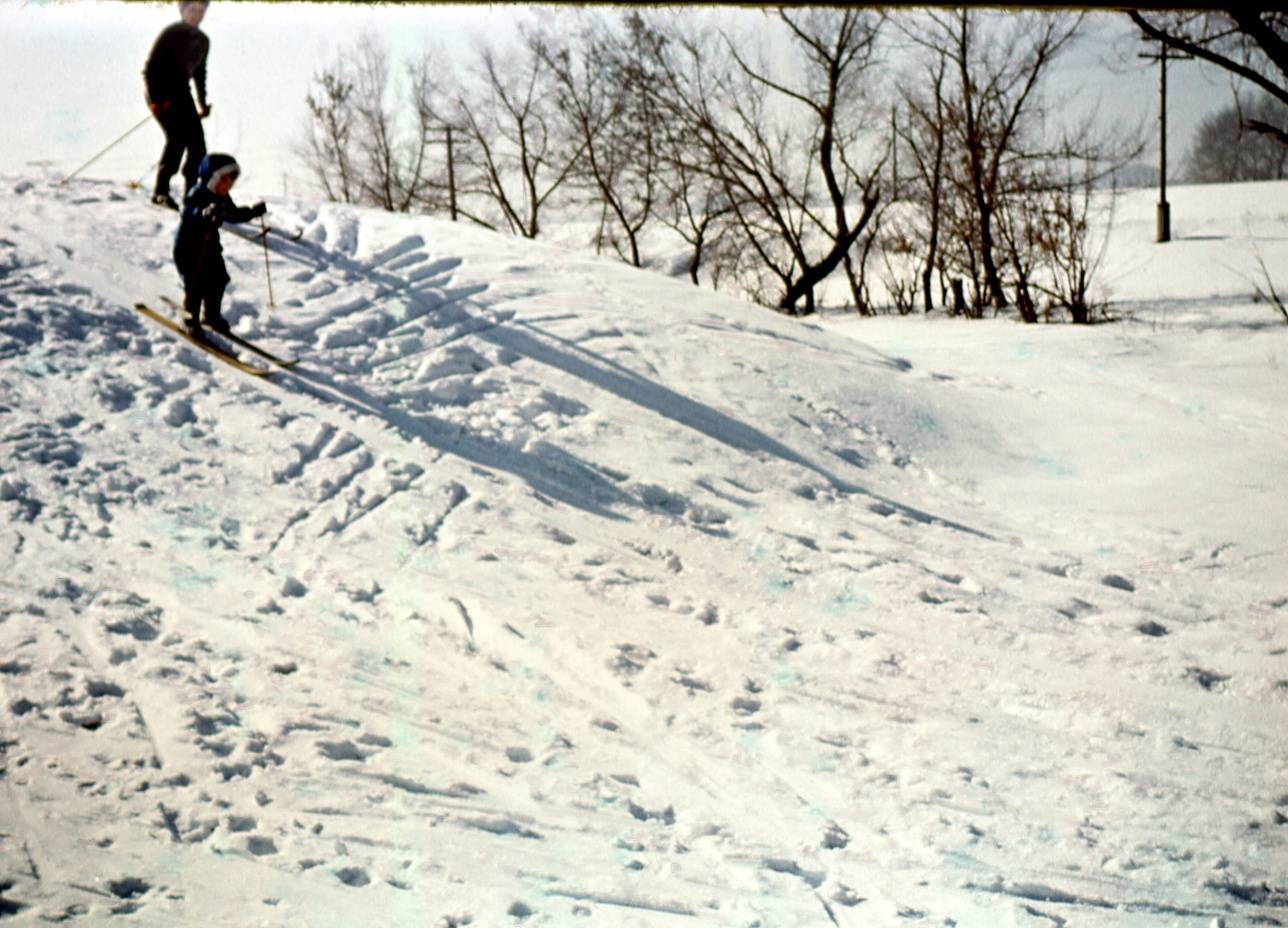 Алма-атинские лыжники-любители, зима 1975-76 годов