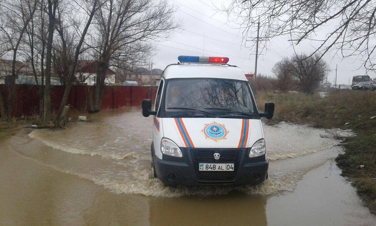 Спасители в Актобе