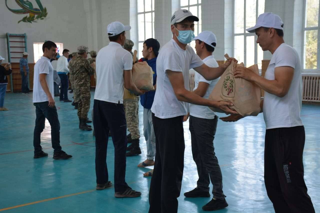 Фото предоставлено пресс-службой акима Туркестанской области