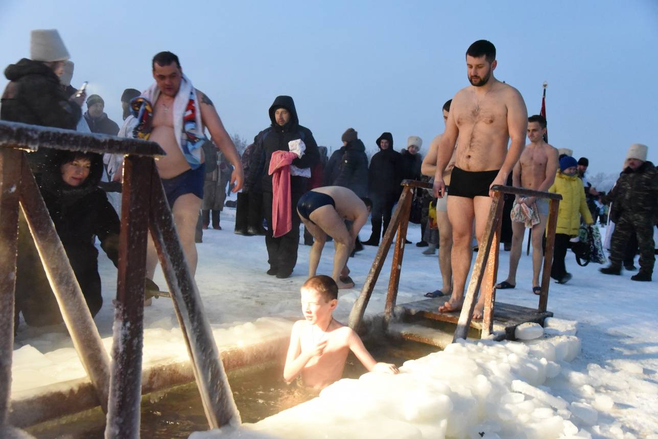 В Петропавловске прошёл крестных ход