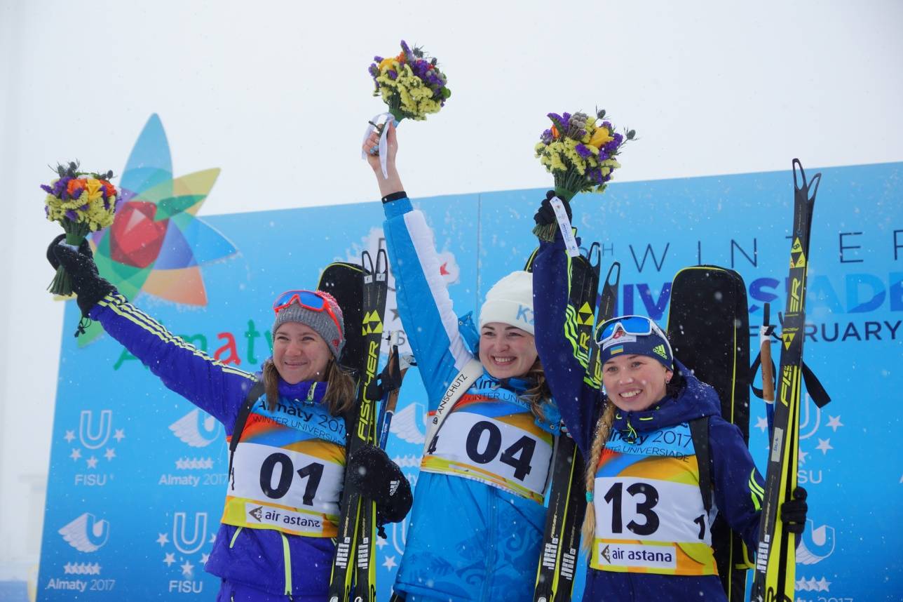 Туман не помешал Алине Райковой стать чемпионкой