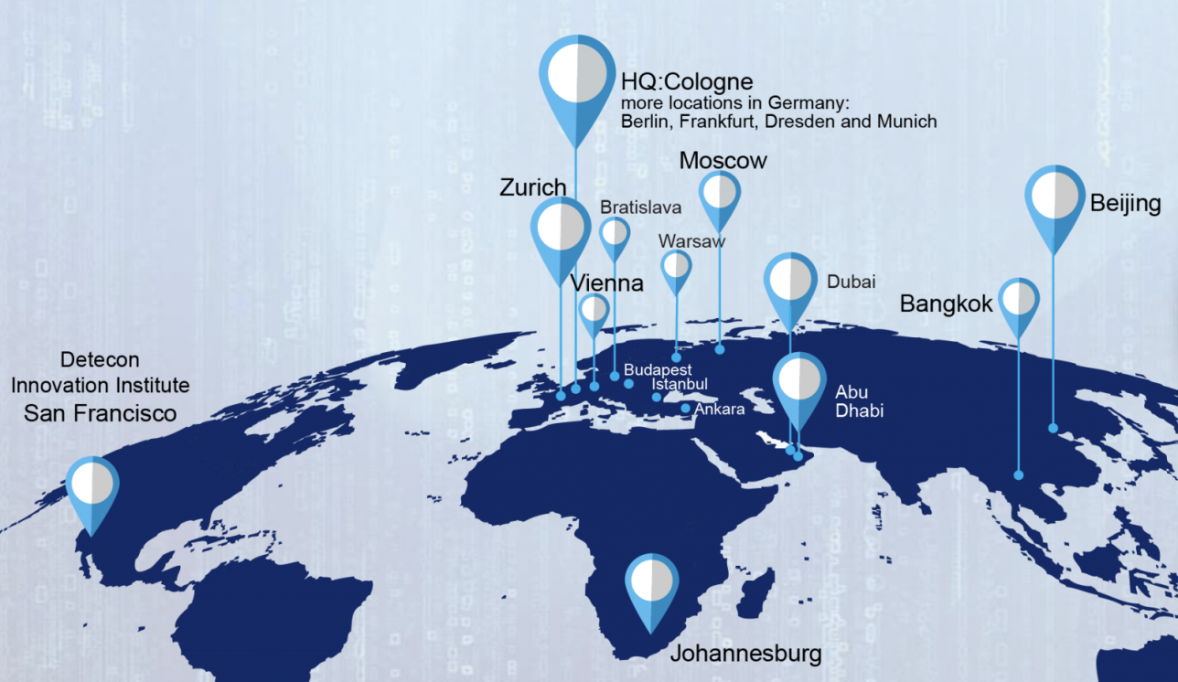 Detecon компаниясы әлемнің 40-тан астам елінде ақпарат қорын жинақтауға қолдау жасайды