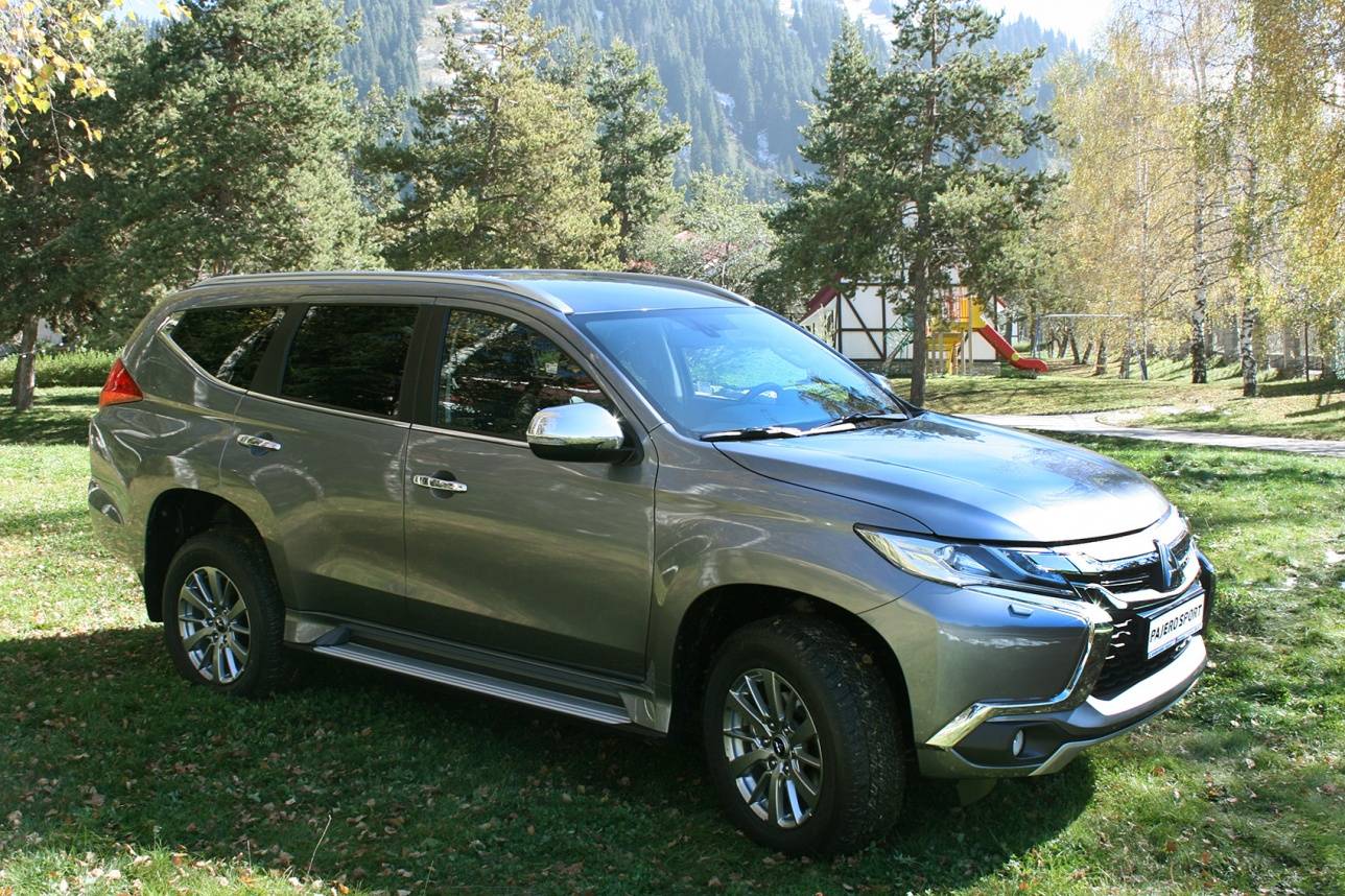 Mitsubishi Pajero Sport