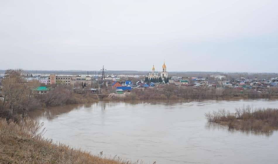 Пик подъёма уровня воды в реках ожидают 20-21 апреля