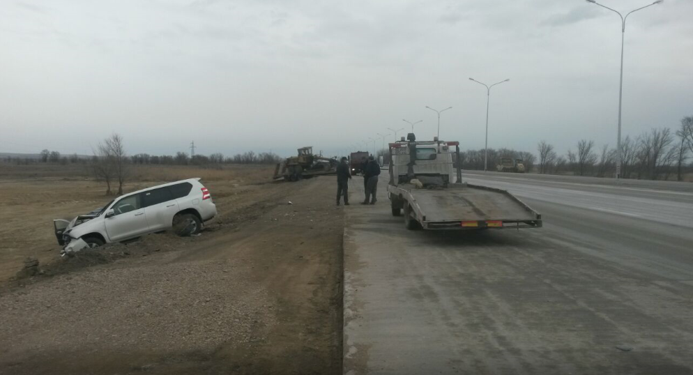 В ДТП пострадали два человека