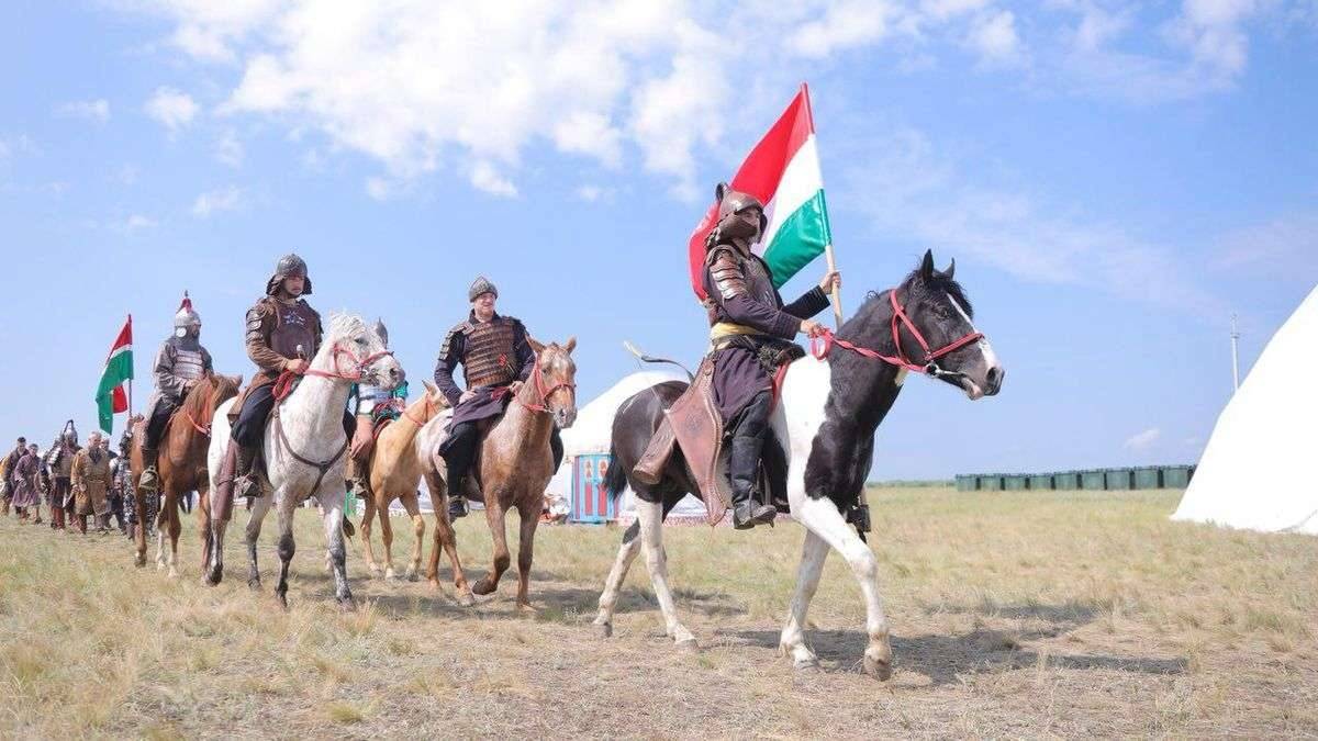 Фестиваль кочевников открыли в Астане