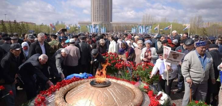 Ветераны почтили память павших солдат