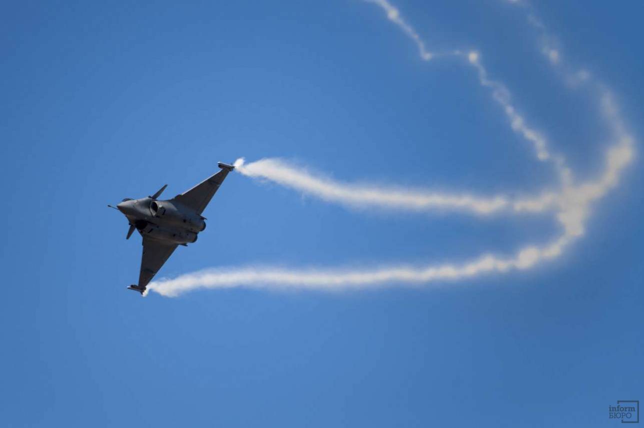 Красавец Rafale