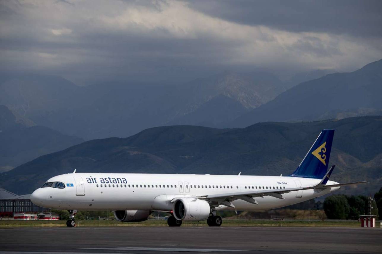 Air Astana постепенно восстанавливает маршрутную сеть