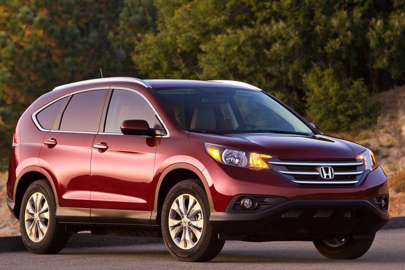 Автомобиль Honda CR-V является одним из популярных кроссоверов в Казахстан