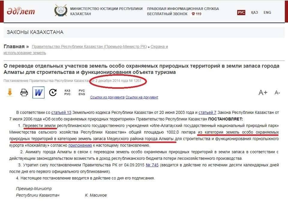 Постановление Правительства от 2 декабря 2014 года №1267