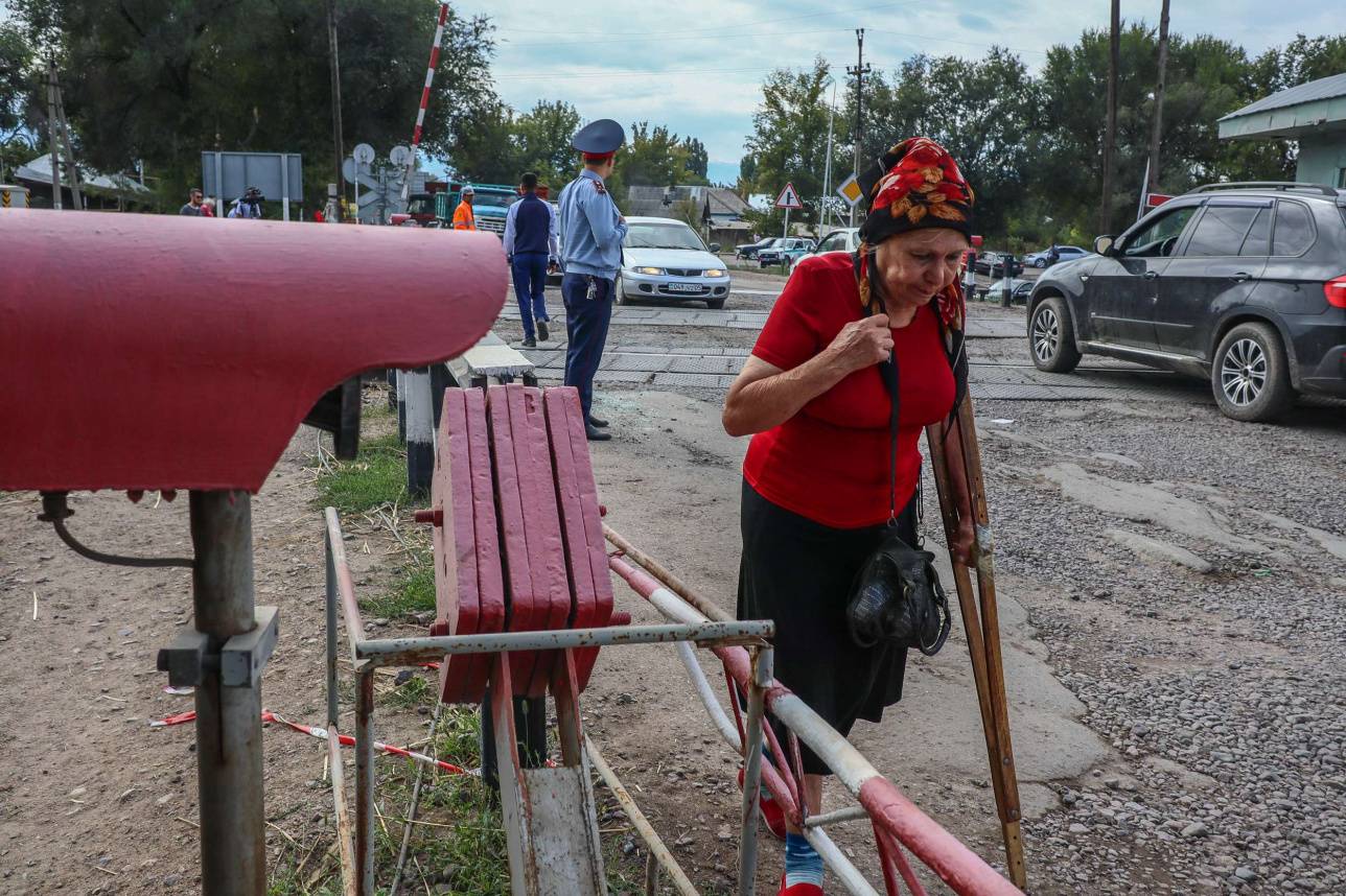 У Людмилы Усачёвой сломаны тазобедренная кость и ключица, 