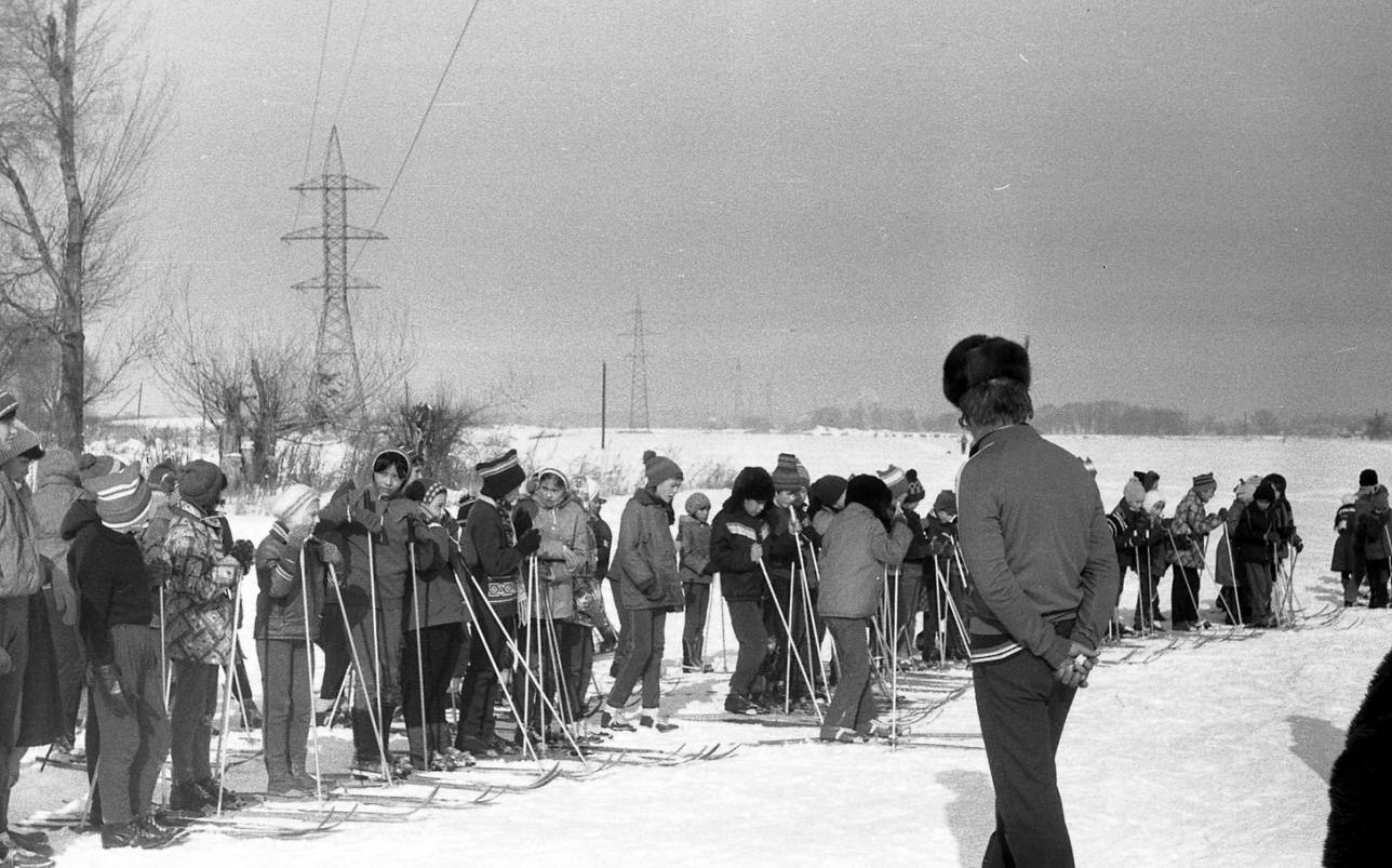 школьные соревнования 1980 год