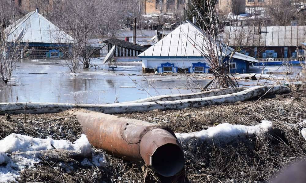 Такого потопа в Зыряновске не было более 30 лет