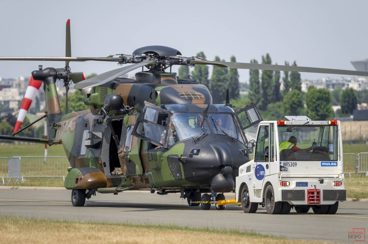 Французский многоцелевой вертолёт NH90