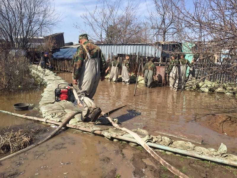 Более 7000 человек проживают в зоне возможного подтопления