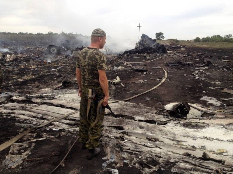 Последствия катастрофы на востоке Украины