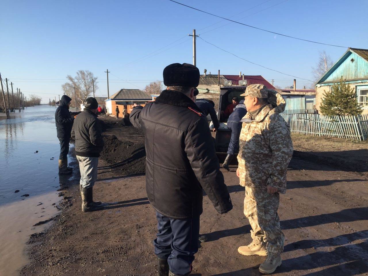 Паводки, Акмолинская область