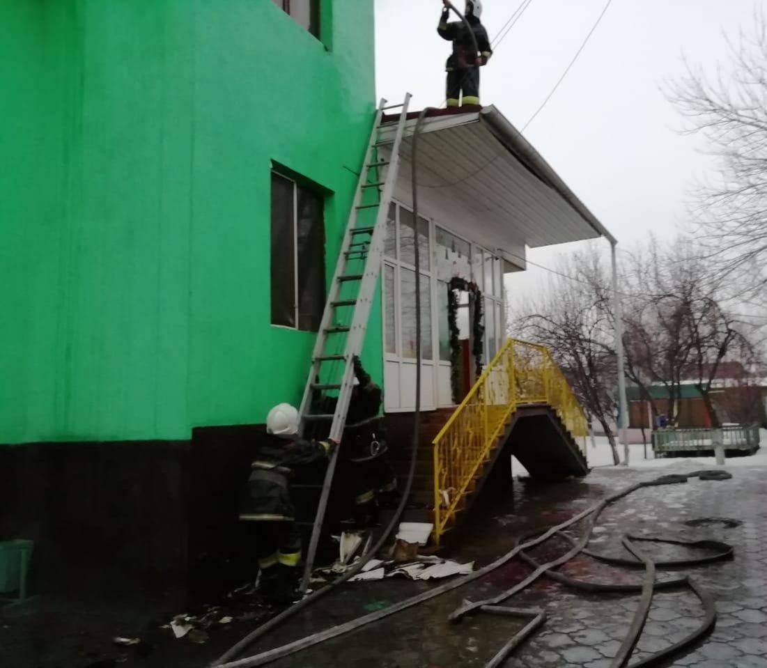 Жертв при пожаре в детском саду нет