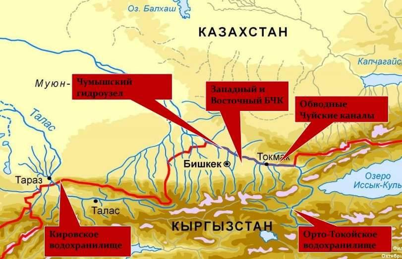 Бассейн рек Шу и Талас