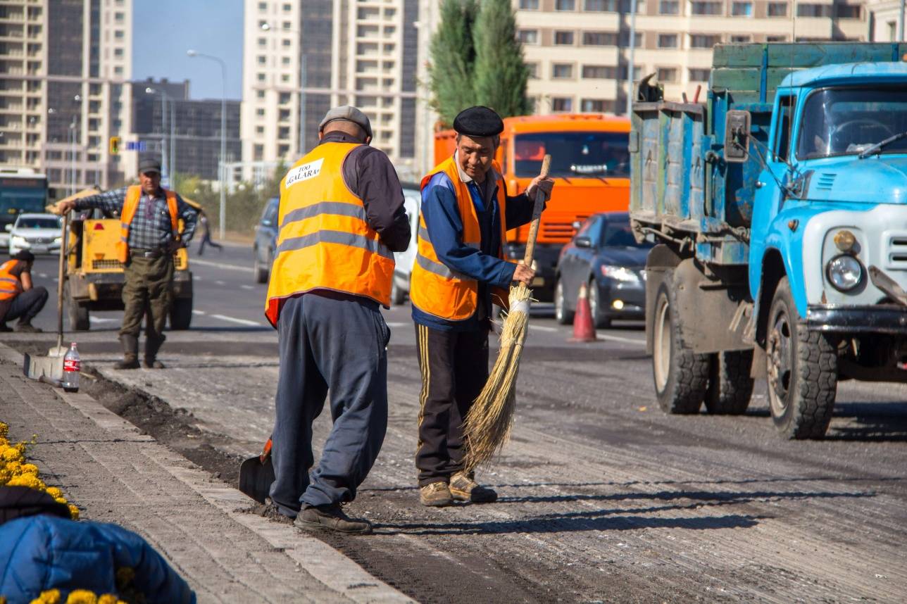 В 2018 году средний ремонт проведут на 65 улицах Астаны