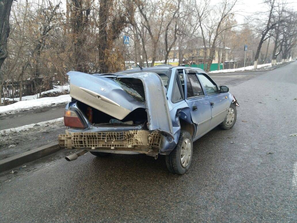 В ДТП пострадал человек