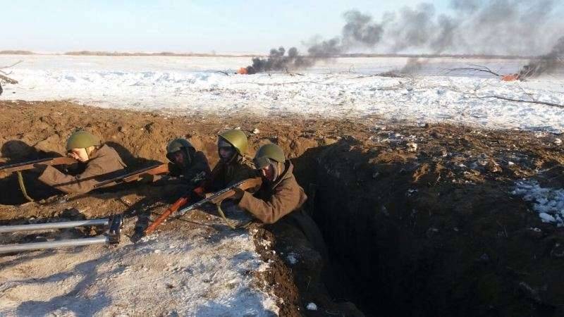 В Актюбинской области начались съёмки фильма об Алие Молдагуловой