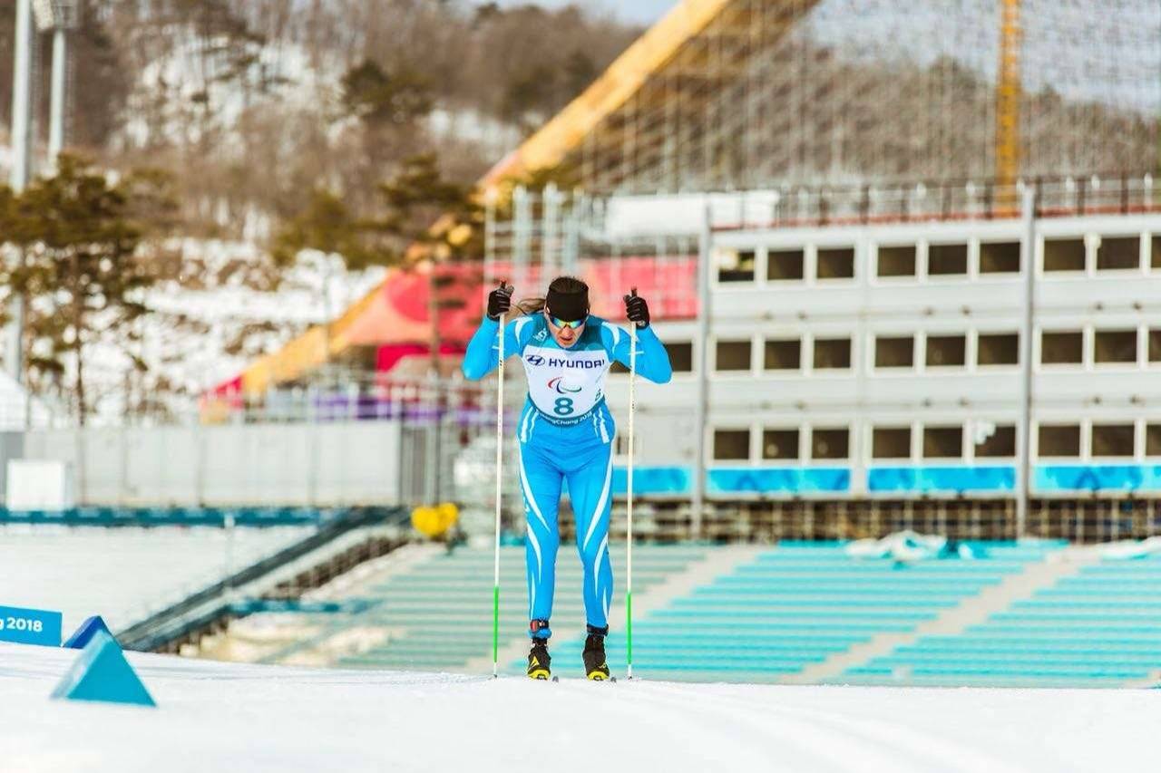 Первый Паралимпийский чемпион из Казахстана